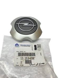 Coprimozzo per cerchi in lega 16/17'' 80 mm 13153232 Opel Originale Nuovo
