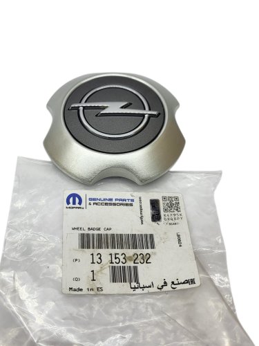 Coprimozzo per cerchi in lega 16/17'' 80 mm 13153232 Opel Originale Nuovo