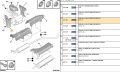 Osłona Termiczna Układu Wydechowego Peugeot 308 1723.GS 9685451980 Używany Oryginał.jpg