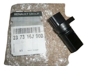 Sensore di posizione albero a camme 237316J90B Renault 3.5V6 Originale Nuovo