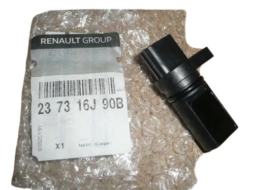 Sensore di posizione albero a camme 237316J90B Renault 3.5V6 Originale Nuovo