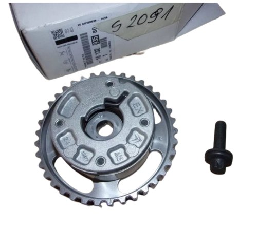 Ruota dell'albero a camme 1613293580 Citroen Berlingo III 1.2 Originale Nuova