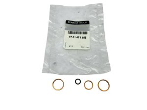 Guarnizioni tubo turbo 7701473155 Renault 1.9DCI Originale Nuovo