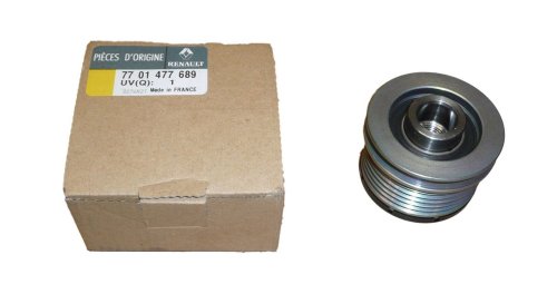 Ruota alternatore 7701477689 Renault Megane II 1.4 16V/ 1.6 16V Originale Nuova