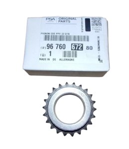 Pignone pompa olio 9676067280 Citroen Peugeot 1.2VTI/THP Originale Nuovo