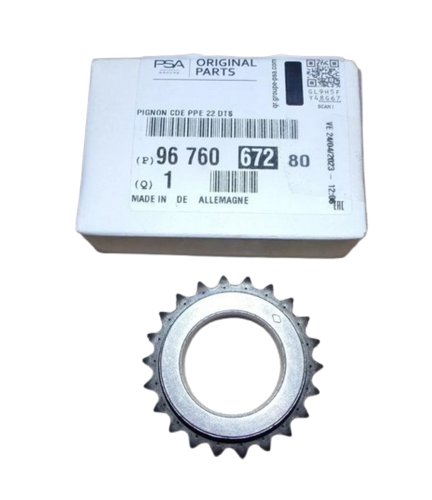 Pignone pompa olio 9676067280 Citroen Peugeot 1.2VTI/THP Originale Nuovo