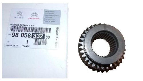 Ingranaggio 5ª marcia 9805833280 Citroen Jumper 2.2/3.0HDI Originale Nuovo