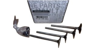 Valvole di aspirazione 7701475894 Renault Kangoo II Dacia Logan 1.2/1.4/1.6 Originale Nuovo