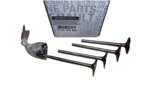 Valvole di aspirazione 7701475894 Renault Kangoo II Dacia Logan 1.2/1.4/1.6 Originale Nuovo