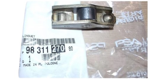 Pistone valvole 9831127080 Citroen Peugeot 2.0/2.2HDI Originale Nuovo
