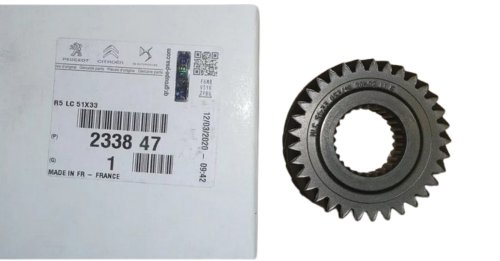 Ingranaggio 5ª marcia 2338.47 233847 Citroen Jumper III MLGU Originale Nuovo