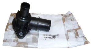 Alloggiamento termostato 9801622180 Citroen Berlingo 1.6TU Originale Nuovo