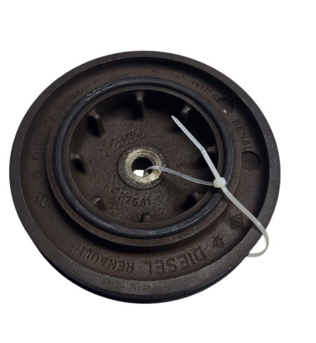 Puleggia albero motore 1.9 DCI 8200386446 C27581 Renault Usata Originale