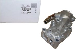 Alloggiamento termostato 1336.W3 1336W3 Citroen Berlingo/C2/Xsara Originale Nuovo
