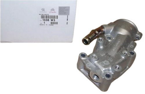 Alloggiamento termostato 1336.W3 1336W3 Citroen Berlingo/C2/Xsara Originale Nuovo
