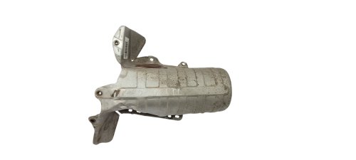 Copertura termica del sistema di scarico Peugeot 308 1723.GS 9685451980 Usato Originale