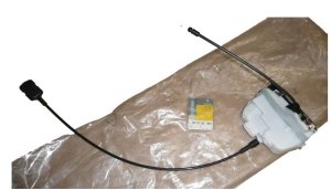 Serratura porta 4 pin 8200212466 sinistra posteriore Renault Megane II originale nuova
