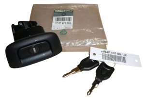 Serratura bagagliaio 7701472508 Renault Clio/Thalia 98> Originale Nuova