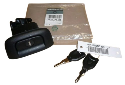 Serratura bagagliaio 7701472508 Renault Clio/Thalia 98> Originale Nuova