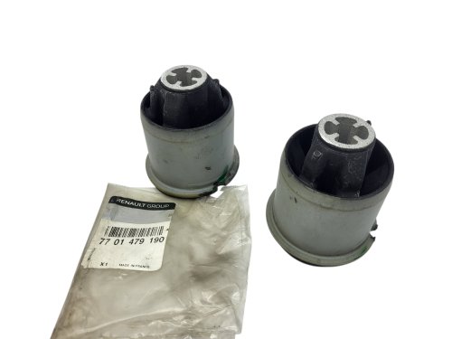 Boccola barra posteriore Kpl 7701479190 Renault Megane 02- Originale nuovo