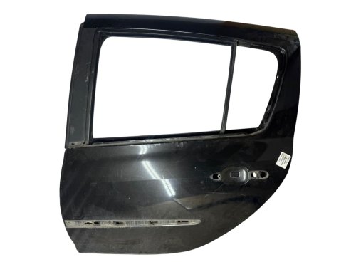 Portiera posteriore sinistra 7751476191 Renault Clio III 5D Lak NV676 Usata Originale
