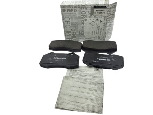 Pastiglie freno anteriori 7701208218 Nuove OE Renault Clio III Megane II RS