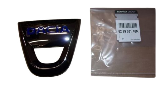 Emblema anteriore 628903146R Dacia Duster/Logan 12-/Sandero 12-Originale Nuovo