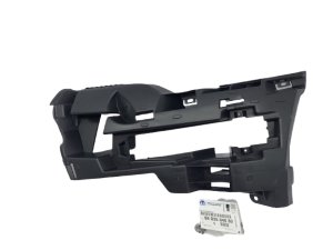 Supporto paraurti sinistro anteriore 9803504080 Citroen C4 II Originale