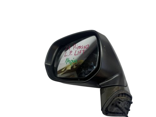 Specchietto laterale sinistro 8153VQ Citroën C4 Picasso Usato Originale