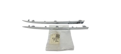 Listello decorativo paraurti 7452.EX 7452EX Set cromato Citroen C5 II Originale