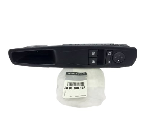 Interruttore di apertura finestrino 809610014R Nuovo originale Renault Scenic III