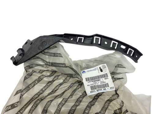 Fissaggio paraurti 1374289080 Sinistro anteriore Peugeot Boxer 14 - Originale nuovo
