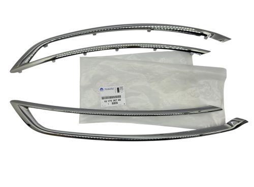 Listello decorativo paraurti 1617536780 Anteriore sinistro Citroen Spacetourer Originale