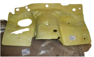 Insulazione acustica 7481.WZ 7481WZ Citroën C3/DS3 Originale Nuovo