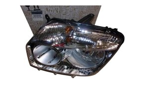 Faro sinistro 260601153R Dacia Duster II originale nuovo