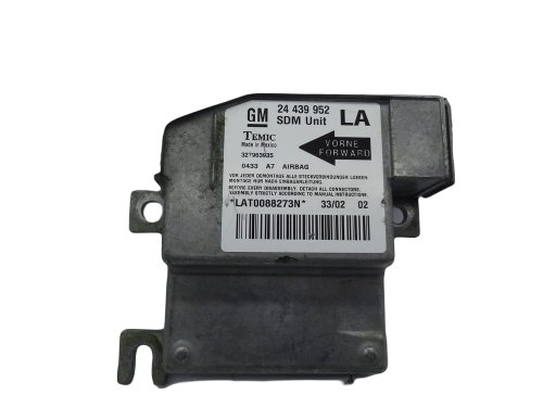Controller  Sensore  Airbag  Opel Corsa C  24 439 952
