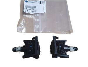Set ugelli lavafari 6438K2 6438.K2 Peugeot 807 Originale Nuovo