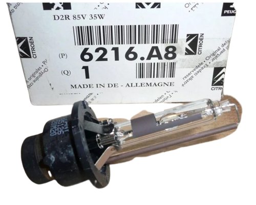 Lampada allo xeno D2R 6216.A8 6216A8 Citroën C5 Peugeot 607 originale nuova
