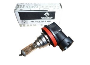 Lampadina H16 12V-19W 262923820R Renault Original Nuova