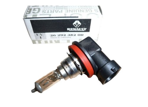 Lampadina H16 12V-19W 262923820R Renault Original Nuova