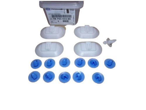 Kit di fissaggio per listelli di protezione 1675343380 Peugeot 3008 Originale Nuovo