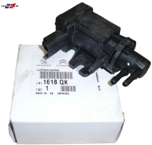 Elettrovalvola Turbo 1618QK Citroen Peugeot 1.6HDI Originale