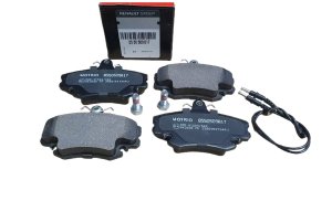 Pastiglie freno 8550509817 Renault Clio 1.2/1.4/1.2 16V/1.9D Originali Nuove