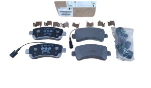 Pastiglie freno posteriori 16'' 77367094 Fiat Ducato Originali Nuove