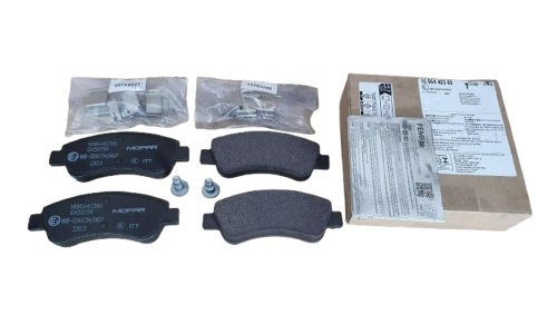 Pastiglie freno anteriori 1696440380 Citroen C2/C3/C3 Picasso Originali Nuove
