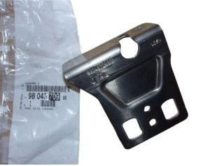 Supporto paraurti sinistro 9804370980 Citroën C4 Cactus Originale Nuovo