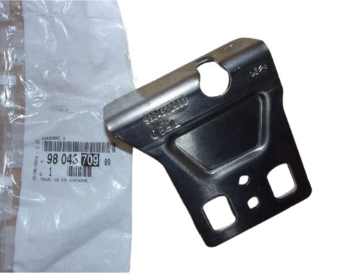 Supporto paraurti sinistro 9804370980 Citroën C4 Cactus Originale Nuovo