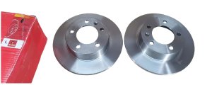 Disco freno posteriore 8671017415 Renault Master II Originale Nuovo