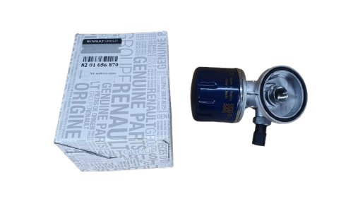 Alloggiamento filtro olio 8201056870 Renault 1.5DCI Originale Nuovo