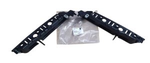 Supporto paraurti 7416.62 741662 anteriore sinistro+destro Peugeot 407 originale nuovo